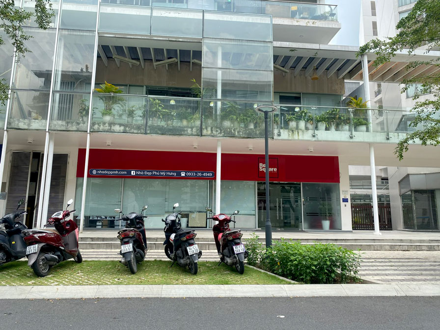 Bán Shop Đường Tôn Dật Tiên Garden Court Phú Mỹ Hưng